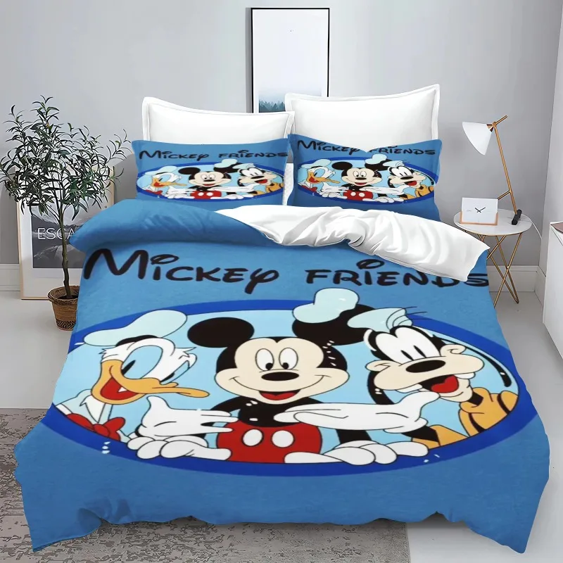 New Style Cute Mickey Minnie Duvet Cover Merry Christmas Bedding Set Queen King Full Size for Holiday Bedroom Teens Women Gifts
New Style Cute Mickey Minnie Duvet Cover Merry Christmas Bedding Set Queen King Full Size for Holiday Bedroom Teens Women Gifts