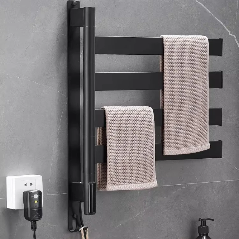 Bathroom Toilet Heating Drying Rack Intelligent No Punching Stainless Steel Towel Bar
Bathroom Toilet Heating Drying Rack Intelligent No Punching Stainless Steel Towel Bar