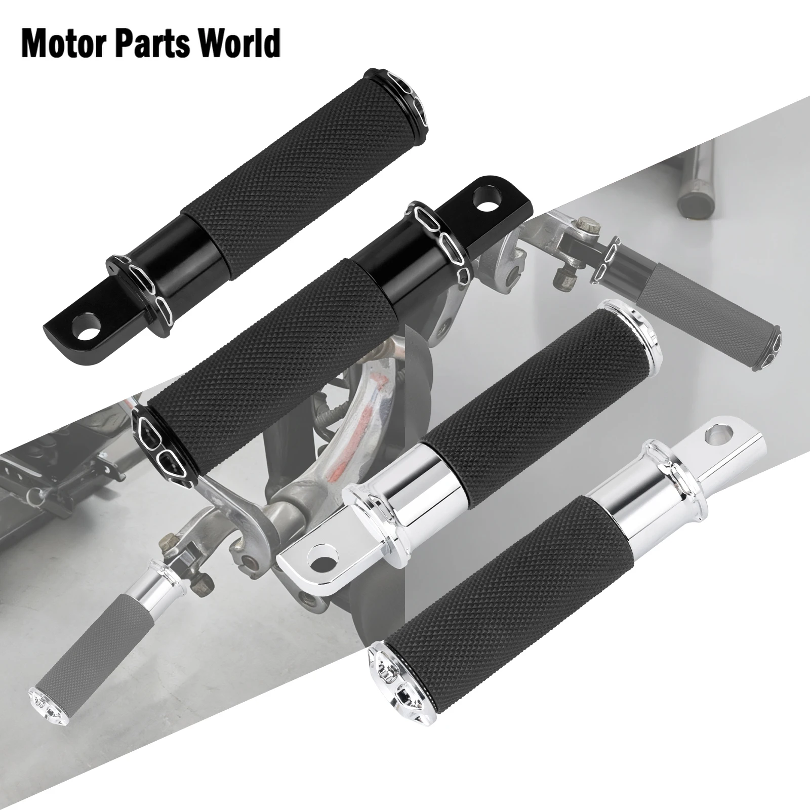 Motorcycle Rear Passenger Footrest Male Mount Footpegs Foot Peg For Harley Softail Fat Boy Dyna Sportster Road King Street Glide
Motorcycle Rear Passenger Footrest Male Mount Footpegs Foot Peg For Harley Softail Fat Boy Dyna Sportster Road King Street Glide