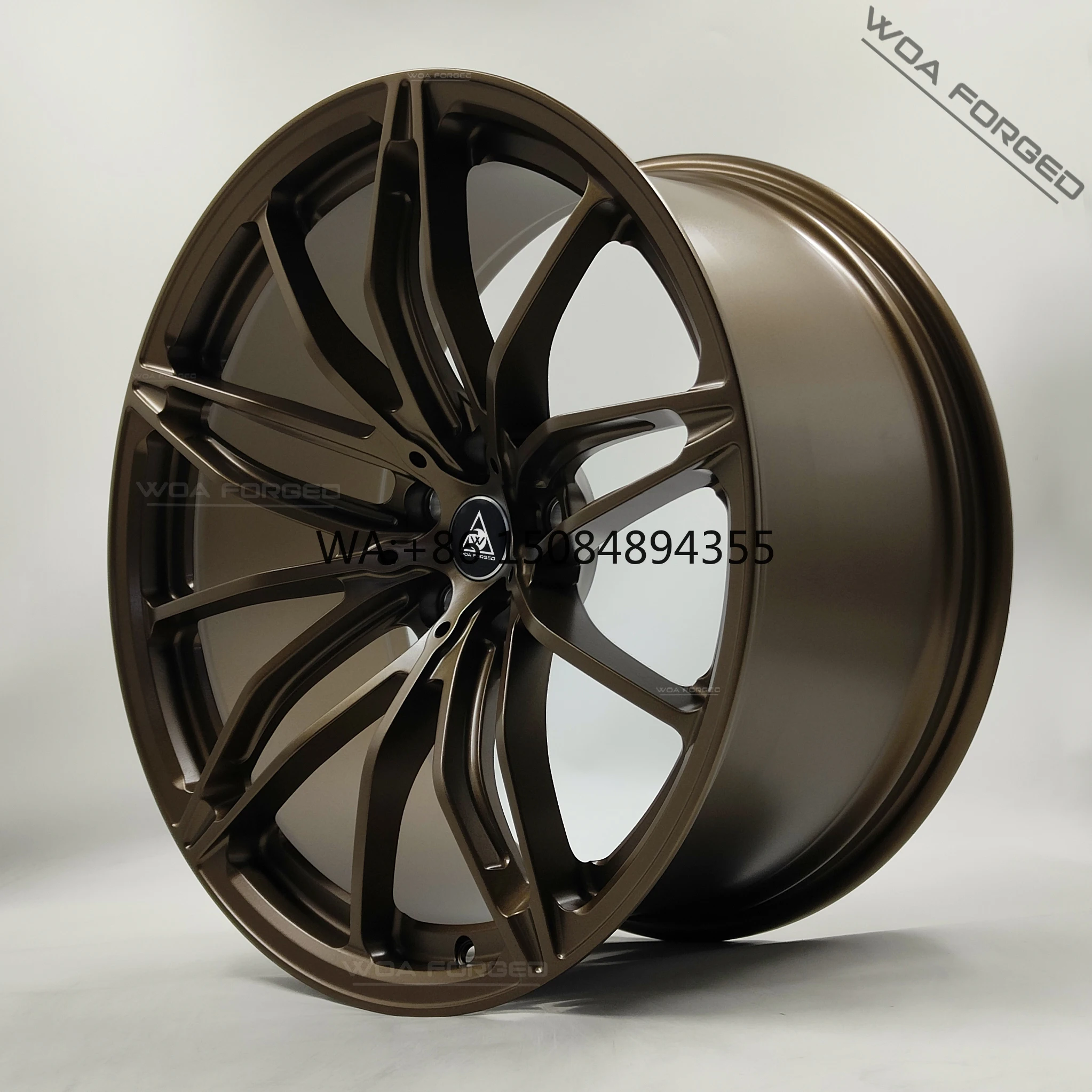 High-end Forged Deep Disc T6061 Alloy Wheels19 20 21inch Multi-spoke 5X112 5X120 Concave Interlocking Bronze Star Rim ForJM7008
High-end Forged Deep Disc T6061 Alloy Wheels19 20 21inch Multi-spoke 5X112 5X120 Concave Interlocking Bronze Star Rim ForJM7008