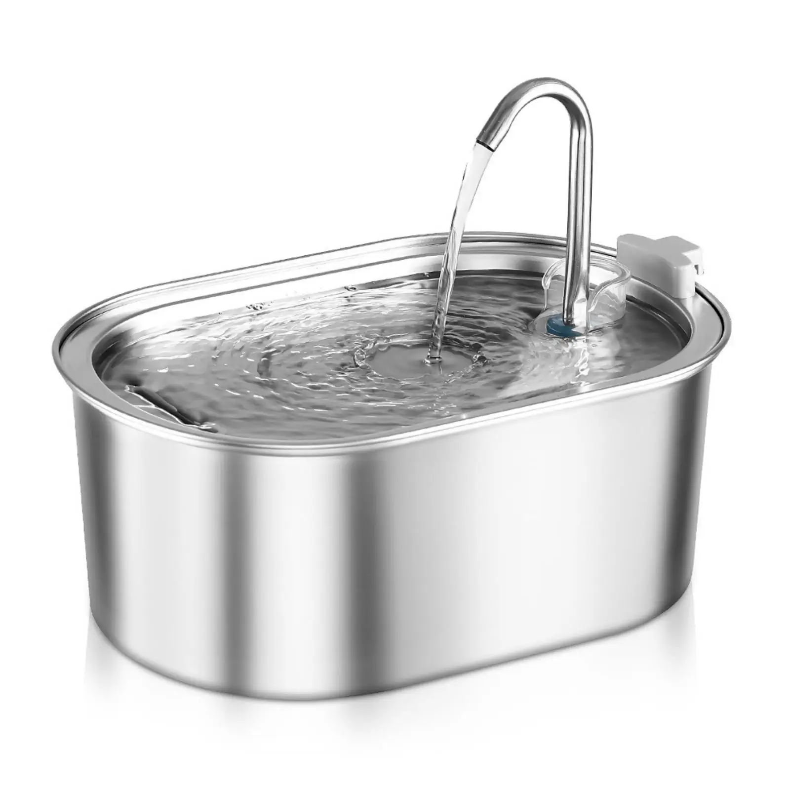 3.2L Cat Water Dispenser Stainless Steel Faucet Pet Water Fountain Smart Automatic Cats Water Drinker With Filters Motion Sensor
3.2L Cat Water Dispenser Stainless Steel Faucet Pet Water Fountain Smart Automatic Cats Water Drinker With Filters Motion Sensor
