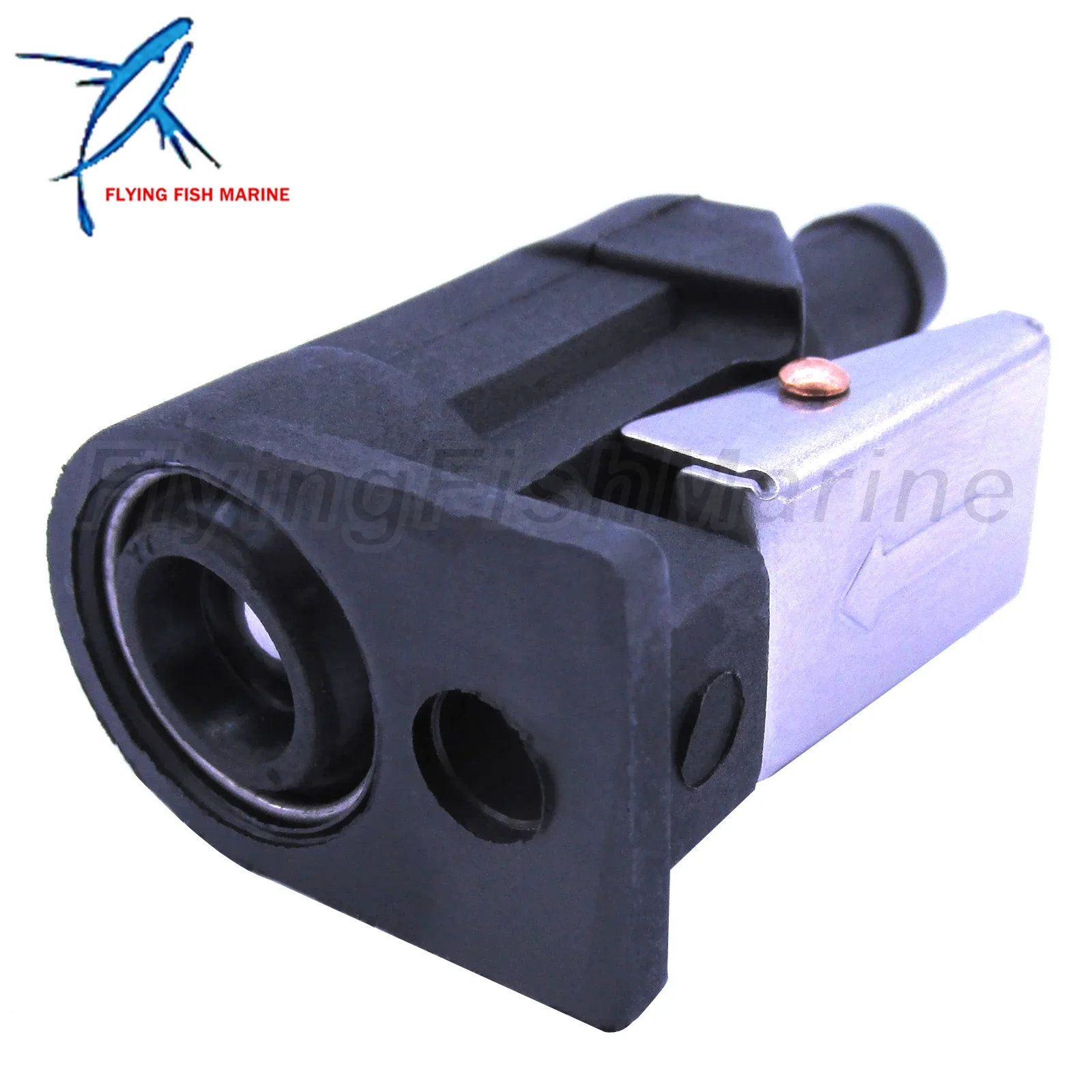 Female Fuel Pipe Connector 6E5-24305-06-00 for Yamaha Boat Motors , 8mm Engine Side
Female Fuel Pipe Connector 6E5-24305-06-00 for Yamaha Boat Motors , 8mm Engine Side
