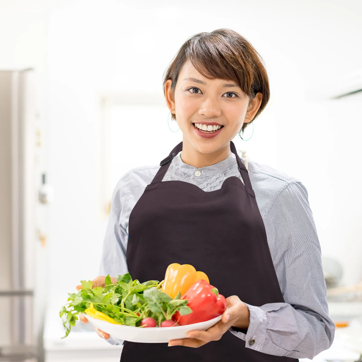 Anti fouling Apron Hairdressing Salon Coffee Kitchen Dust proof Waterproof Protect Clothes Cooking Hair Cutting
Anti fouling Apron Hairdressing Salon Coffee Kitchen Dust proof Waterproof Protect Clothes Cooking Hair Cutting