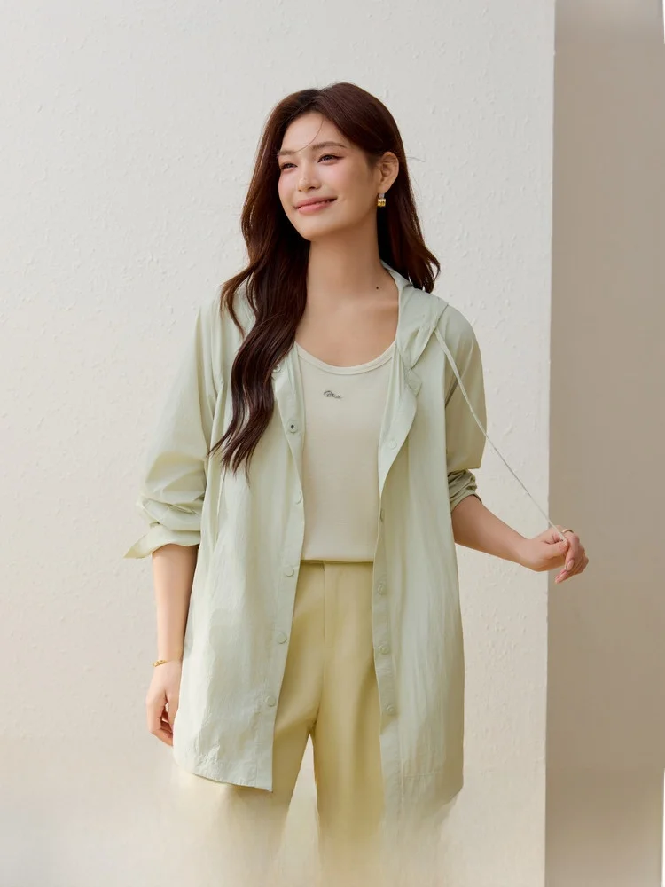 UPF50 Sun Protection Lightweight Outdoor Breathable Jaet plus Size Women's Spring New Sle Comfortable Polyester Fiber
UPF50 Sun Protection Lightweight Outdoor Breathable Jaet plus Size Women's Spring New Sle Comfortable Polyester Fiber
