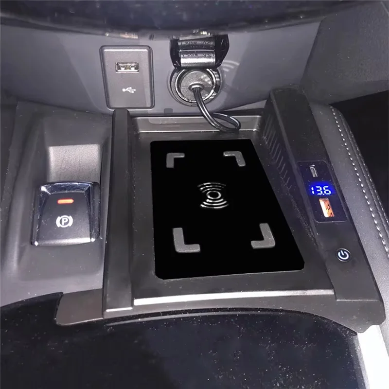 Car Phone Wireless Charger For Nissan X-Trail Rogue 2021-2023 Qashqai 2019-2023, 15W Fast Charging Panel Adapter
Car Phone Wireless Charger For Nissan X-Trail Rogue 2021-2023 Qashqai 2019-2023, 15W Fast Charging Panel Adapter