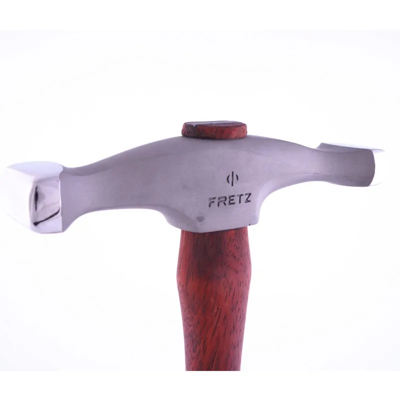 Fretz HMR-102P Extra Wide Raising Silversmith Hammer Large Rectangular Dual Faces for Bowl Cylinder Concave Metal Shaping
Fretz HMR-102P Extra Wide Raising Silversmith Hammer Large Rectangular Dual Faces for Bowl Cylinder Concave Metal Shaping