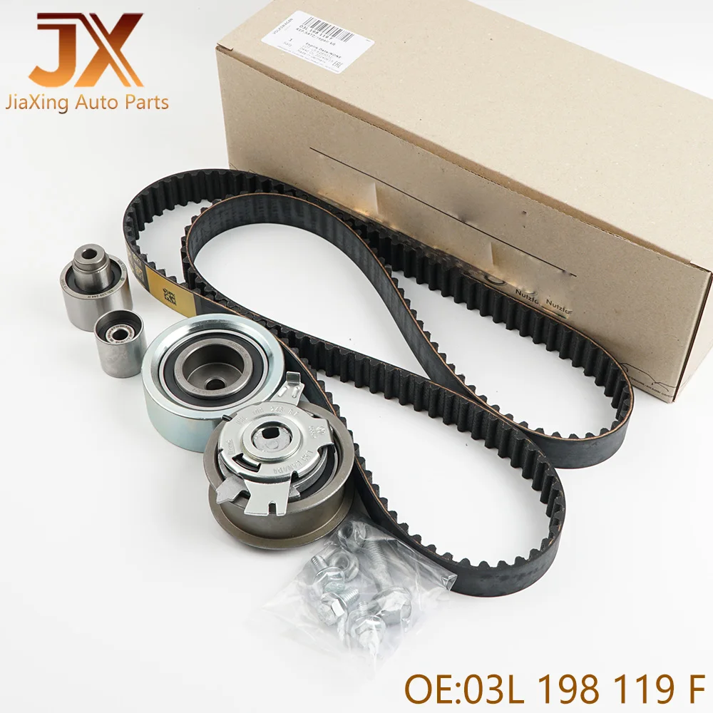 Engine Timing Tensioner belt kit 5300550100 03L198119A 03L198119B 03L198119C 03L198119D 03L198119F For vw Volkswagen GOLF 2.0TDI
Engine Timing Tensioner belt kit 5300550100 03L198119A 03L198119B 03L198119C 03L198119D 03L198119F For vw Volkswagen GOLF 2.0TDI
