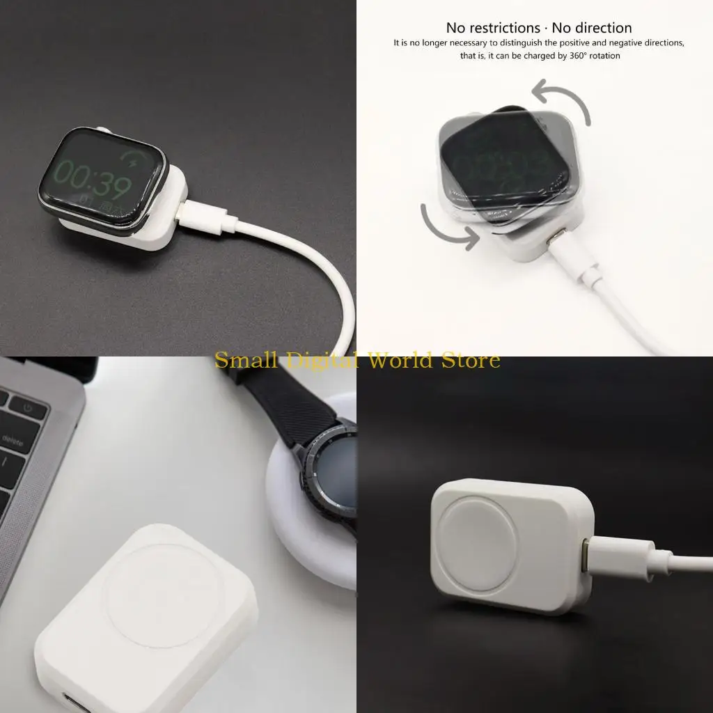 77UB Upgrade Watch Charger 5V USB C Magnetic Charging Stand Fit Most Model Smartwatch Portable Easy to Carry
77UB Upgrade Watch Charger 5V USB C Magnetic Charging Stand Fit Most Model Smartwatch Portable Easy to Carry