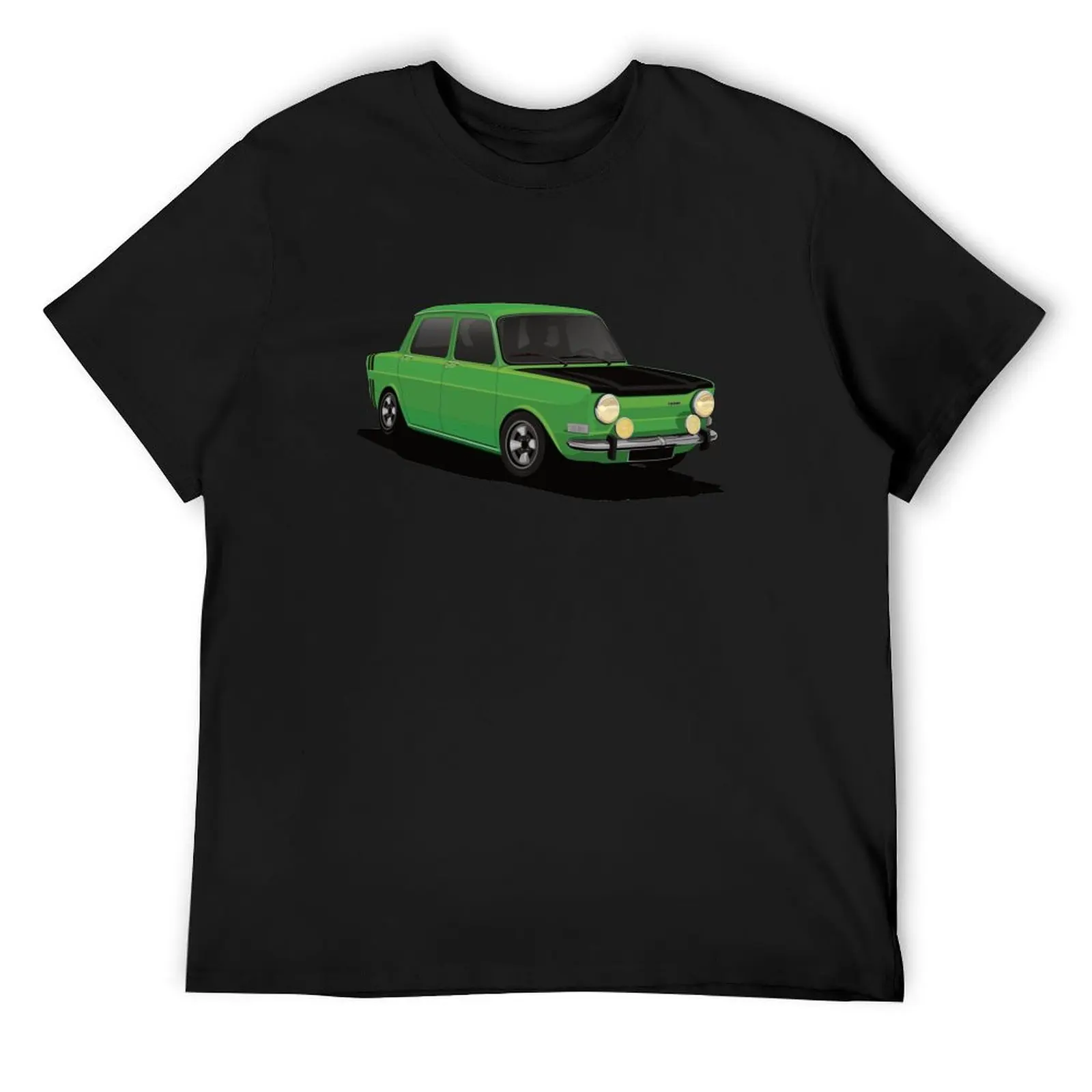 Simca 1000 Rallye green T-Shirt vintage graphic tee for a boy designer shirts t shirts for men
Simca 1000 Rallye green T-Shirt vintage graphic tee for a boy designer shirts t shirts for men
