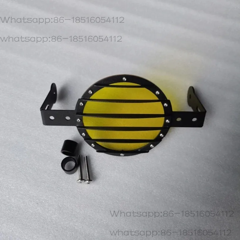 CC110 motorcycle modified large lampshade anti-collision acrylic headlight protective case accessories
CC110 motorcycle modified large lampshade anti-collision acrylic headlight protective case accessories