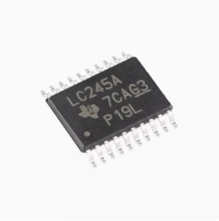 1 шт. оригинальный SN74LVC245APWR TSSOP-20 чип приемопередатчика с тремя состояниями и 8 шинами
1 шт. оригинальный SN74LVC245APWR TSSOP-20 чип приемопередатчика с тремя состояниями и 8 шинами