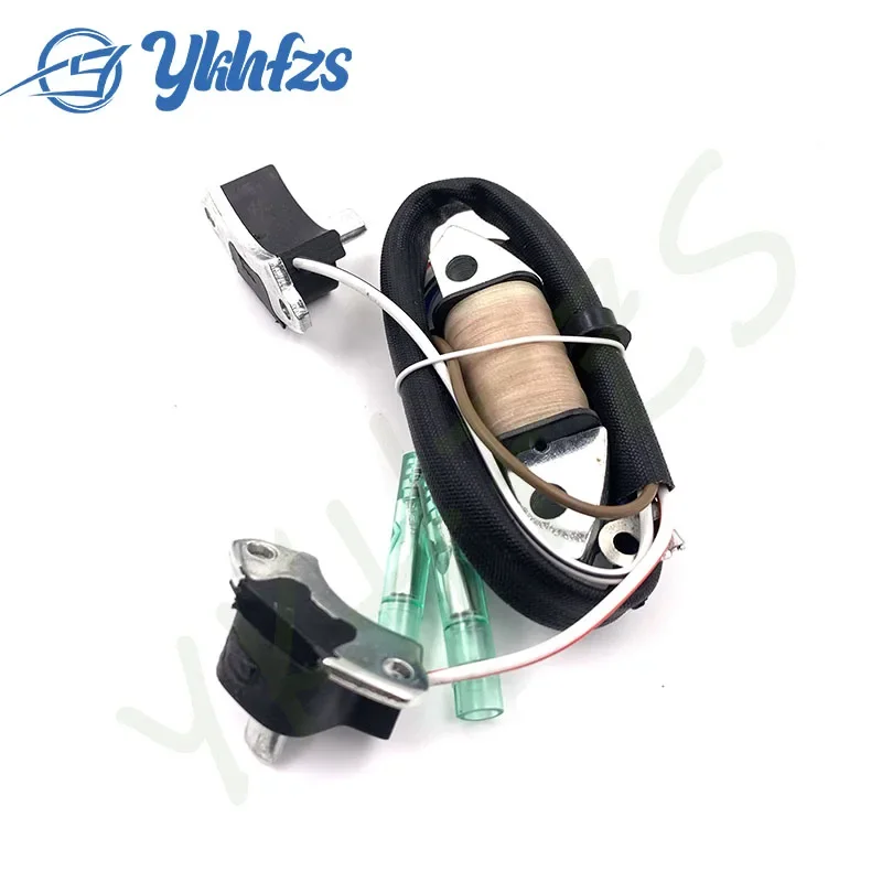 Катушка 61N-85541-19, зарядная катушка для подвесного мотора Yamaha + 2 триггерные катушки, 2-тактный, 25/30 л.с., 69P-85541-09,61N-85541-19-00
Катушка 61N-85541-19, зарядная катушка для подвесного мотора Yamaha + 2 триггерные катушки, 2-тактный, 25/30 л.с., 69P-85541-09,61N-85541-19-00
