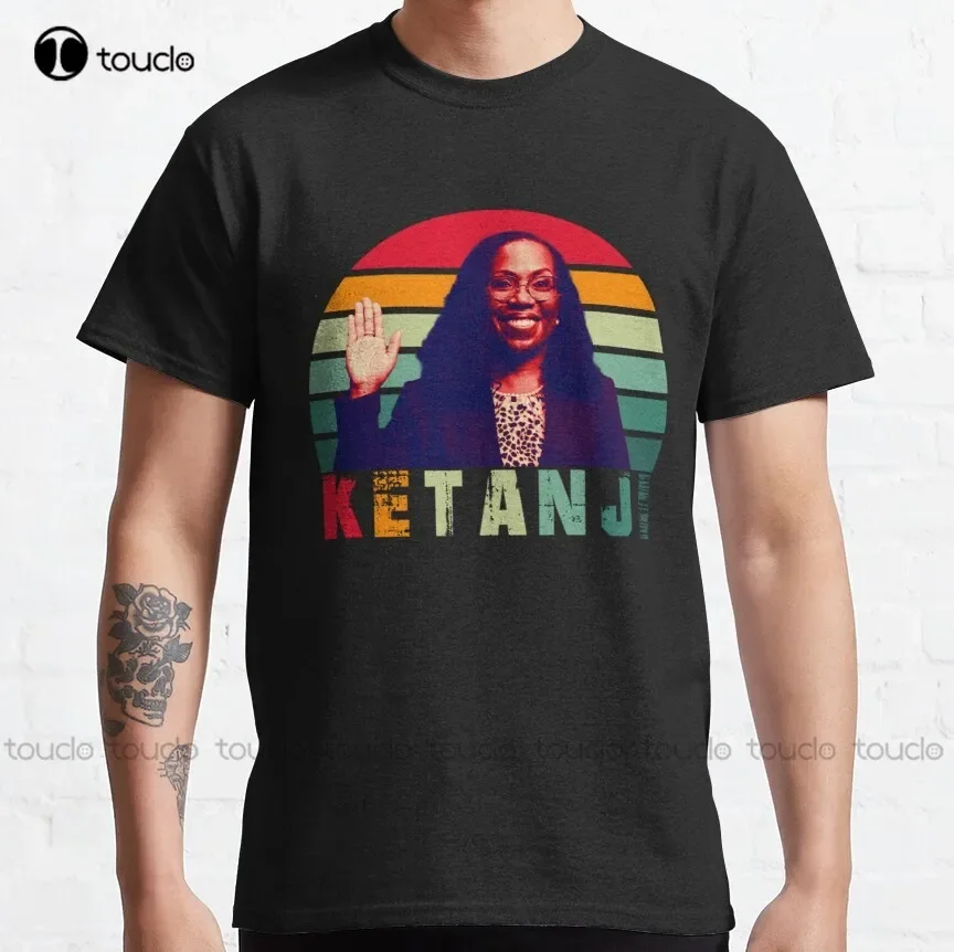 Ketanji Brown Jackson K.B.J Notorious K.B.J Классическая футболка Мужские футболки на заказ для взрослых и подростков унисекс футболки с цифровой печатью
Ketanji Brown Jackson K.B.J Notorious K.B.J Классическая футболка Мужские футболки на заказ для взрослых и подростков унисекс футболки с цифровой печатью
