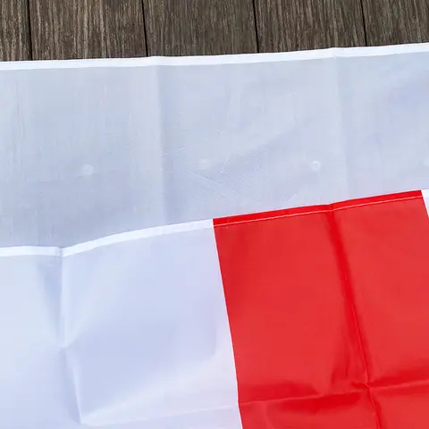 xvggdg Inglaterra Bandeira Cruz de São Jorge Bandeira Nacional Inglês Interior Exterior 90*150cm