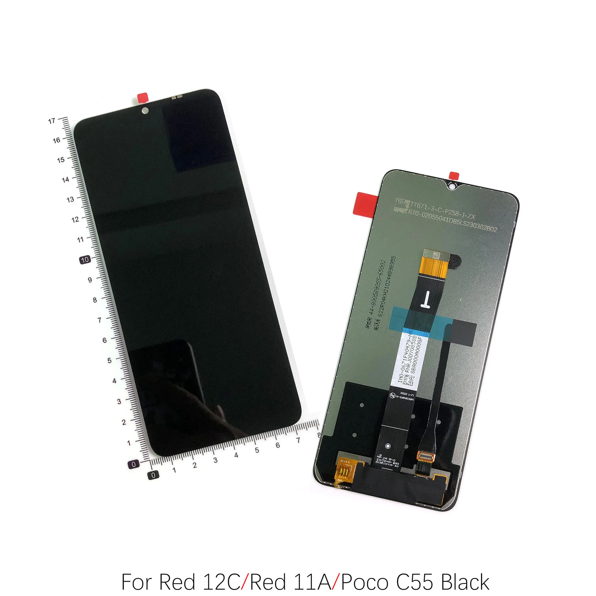Для Xiaomi Redmi 11A 12 12C Note12R 13 5G 13 13C 14C для Poco M6 C55 C65 Дисплей Сенсорный экран Дигитайзер ЖК-дисплея
Для Xiaomi Redmi 11A 12 12C Note12R 13 5G 13 13C 14C для Poco M6 C55 C65 Дисплей Сенсорный экран Дигитайзер ЖК-дисплея