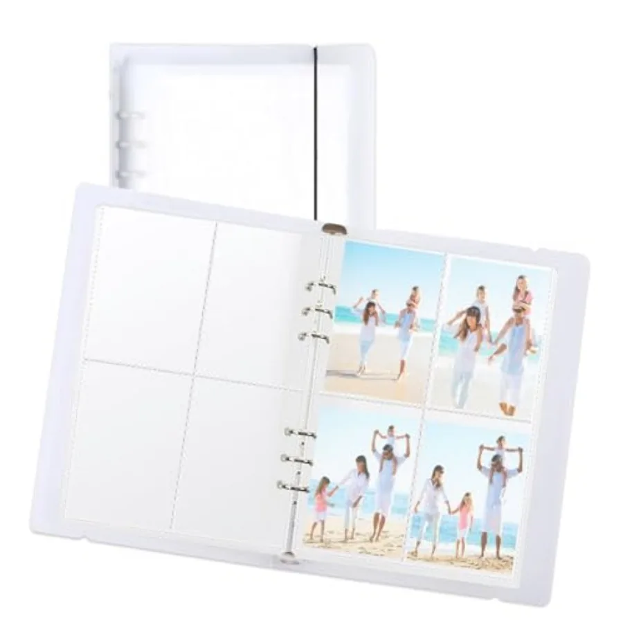 50 Pcs 6 Ring A5 Binder Inserts, Kpop Photocard Binder, Trading Card Sleeves Pages Baseball, 2.5"x3.7" Standard Size Cards Phot
50 Pcs 6 Ring A5 Binder Inserts, Kpop Photocard Binder, Trading Card Sleeves Pages Baseball, 2.5"x3.7" Standard Size Cards Phot