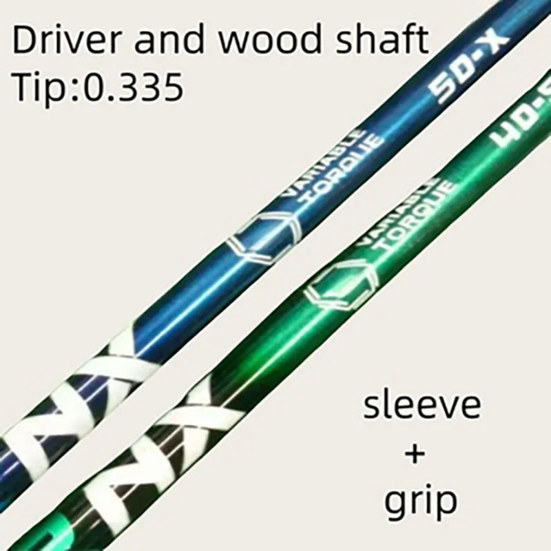 Golf Club Shafts Set NX Green/Blue/Black 40/50/60/70 S/SR/R/X Graphite Screwdriver Wooden Shaft Free Sleeve and grip for Golf
Golf Club Shafts Set NX Green/Blue/Black 40/50/60/70 S/SR/R/X Graphite Screwdriver Wooden Shaft Free Sleeve and grip for Golf