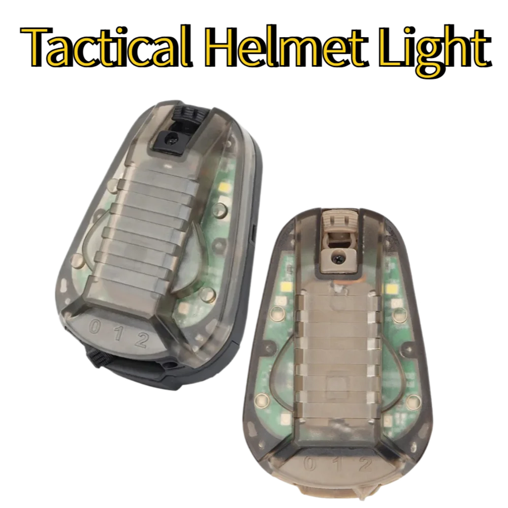Helmet Light Strobe Outdoor Sport Hiking Hunting Survival Safety Signal Flash LAMP Waterproof Tactical Helmet Ladybird Light Kit
Helmet Light Strobe Outdoor Sport Hiking Hunting Survival Safety Signal Flash LAMP Waterproof Tactical Helmet Ladybird Light Kit