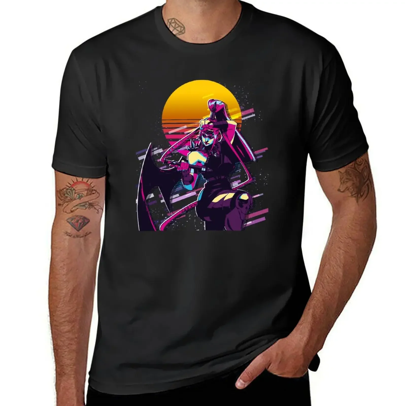 Megaera - Hades (80s Retro) T-Shirt summer clothes man t shirt t shirt men 100℅ cotton
Megaera - Hades (80s Retro) T-Shirt summer clothes man t shirt t shirt men 100℅ cotton