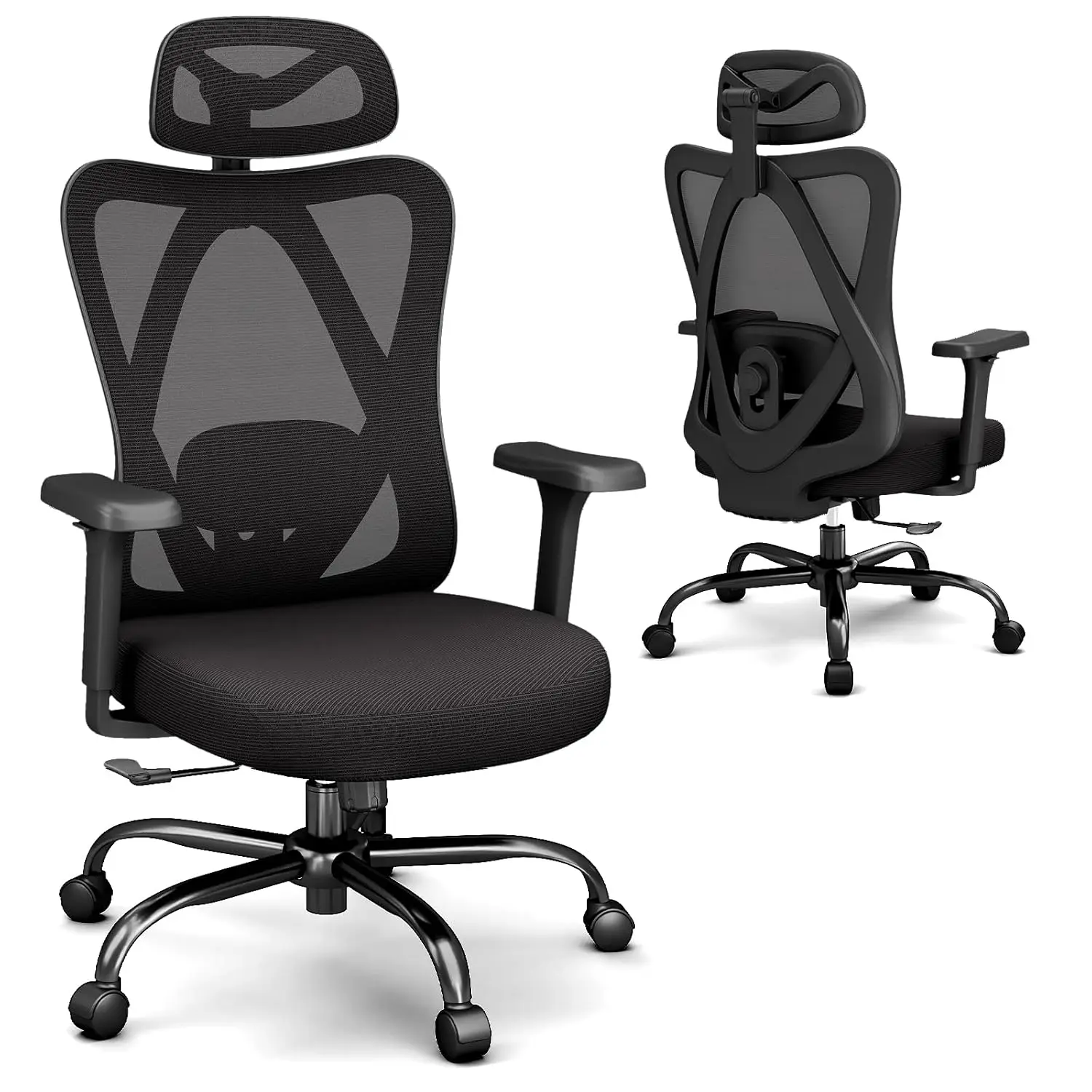 Офисный стул Эргономичный настольный стул, компьютерный стул с регулируемым подголовником и поясничной поддержкой - стол для домашнего офиса, по индивидуальному заказу
Офисный стул Эргономичный настольный стул, компьютерный стул с регулируемым подголовником и поясничной поддержкой - стол для домашнего офиса, по индивидуальному заказу