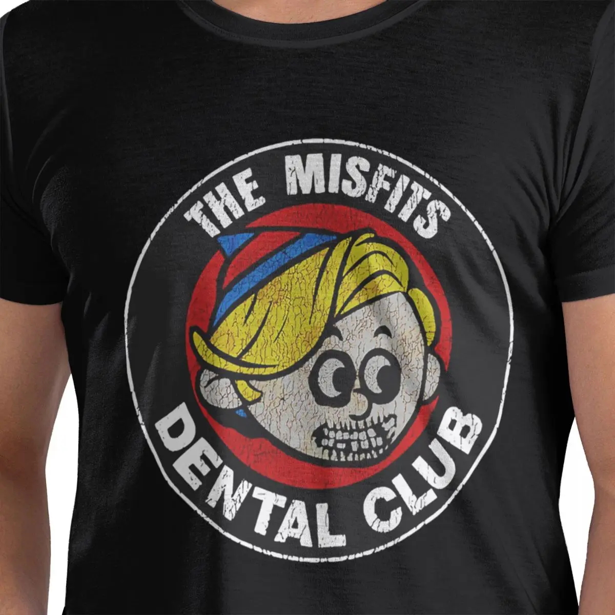 The Gr^misfits^de Dental Club, национальная классическая футболка из 100% хлопка, мужские забавные футболки, мужские футболки с круглым вырезом и коротким рукавом, S-6XL
The Gr^misfits^de Dental Club, национальная классическая футболка из 100% хлопка, мужские забавные футболки, мужские футболки с круглым вырезом и коротким рукавом, S-6XL