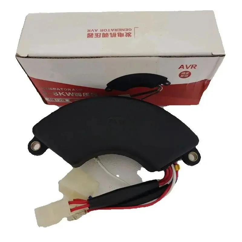 JIAYE AVR Three Phase For 7kw Generator 8 Wires 450V 470UF SDG6000E-3 EC8500-3 Stabilizer Generator Set Part TT7-3
JIAYE AVR Three Phase For 7kw Generator 8 Wires 450V 470UF SDG6000E-3 EC8500-3 Stabilizer Generator Set Part TT7-3