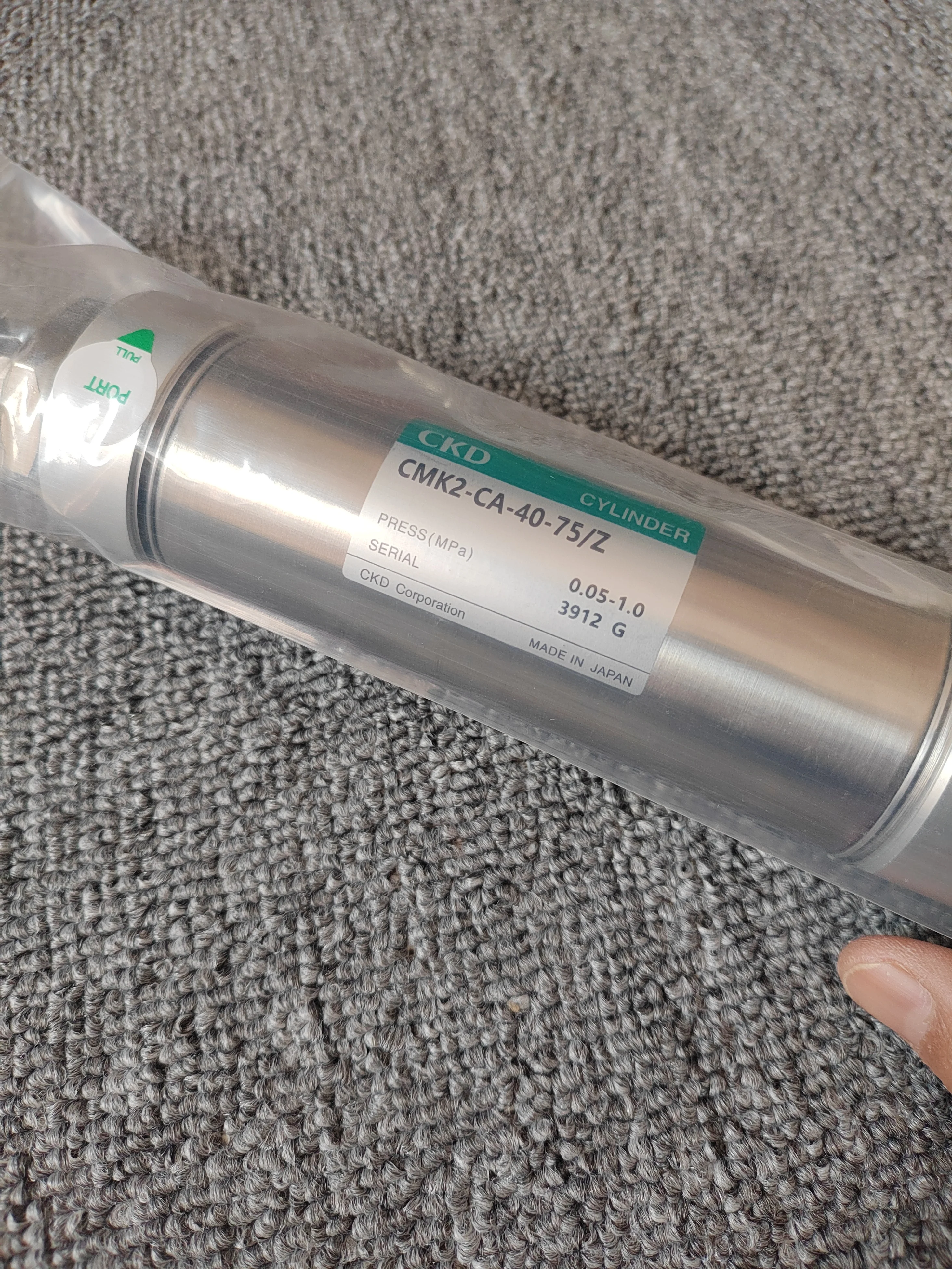 Пневматический цилиндр FOR CKD XiKai CMK2-CA-40-75/CMK2-CA-40-75Z CMK2-CC-40-175-JB2
Пневматический цилиндр FOR CKD XiKai CMK2-CA-40-75/CMK2-CA-40-75Z CMK2-CC-40-175-JB2