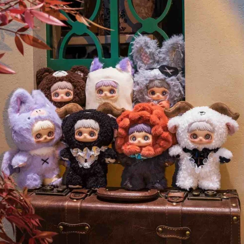 New Genuine Maymei Dark Forest Series Blind Box Vinyl Doll Kawaii Trendy Ornament Bag Pendant Toy Mysterious Box Birthday Gift
New Genuine Maymei Dark Forest Series Blind Box Vinyl Doll Kawaii Trendy Ornament Bag Pendant Toy Mysterious Box Birthday Gift
