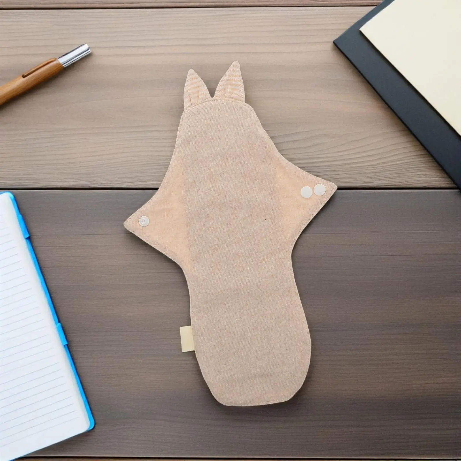 Washable Female Fox Ear Sanitary Pad Premium Cotton Reusable Lightweight Portable Comfortable Super Absorbent Menstrual Napkin
Washable Female Fox Ear Sanitary Pad Premium Cotton Reusable Lightweight Portable Comfortable Super Absorbent Menstrual Napkin