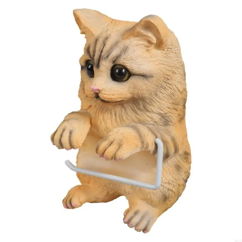 Wall Mounted Cats Theme Toilet Paper Storage Container Bathroom Organizers Easy Installs
Wall Mounted Cats Theme Toilet Paper Storage Container Bathroom Organizers Easy Installs