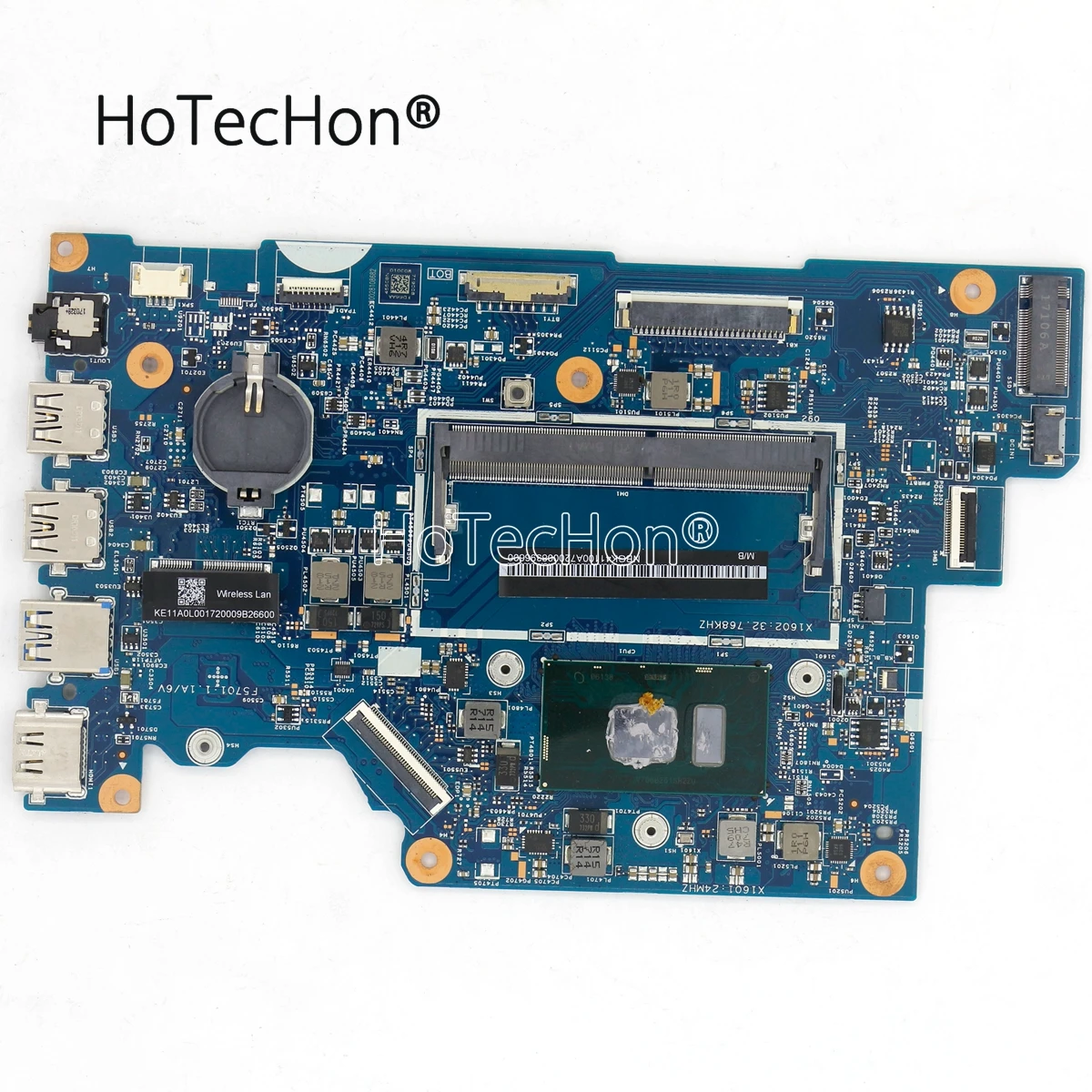 NBGK41100A uma Motherboard 16801-1M 448.0A615.001M w/i5-7200u for Acer Spin 5 SP513-51 Laptop
NBGK41100A uma Motherboard 16801-1M 448.0A615.001M w/i5-7200u for Acer Spin 5 SP513-51 Laptop