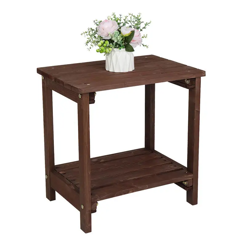 50*36*50cm Solid Wood Rectangular Light Brown N001 Courtyard Side Table
50*36*50cm Solid Wood Rectangular Light Brown N001 Courtyard Side Table