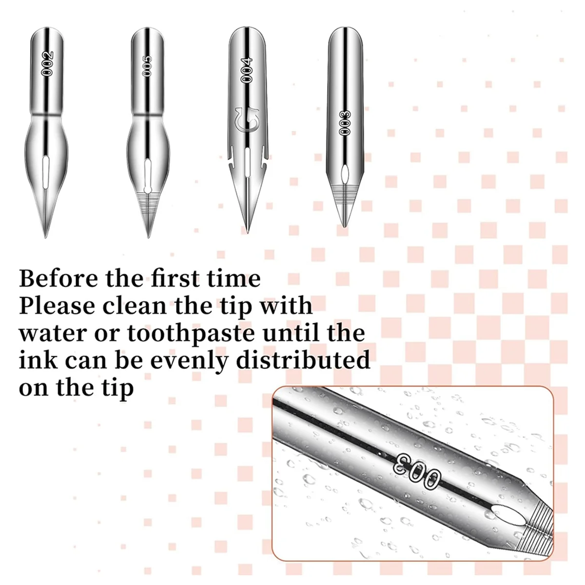 AA91 10 Pcs Dip Pen Set Nib Pen Holder Comic Pen Nib Set Pen Ink Nib Calligraphy Pen Nibs Wooden Drawing Pen
AA91 10 Pcs Dip Pen Set Nib Pen Holder Comic Pen Nib Set Pen Ink Nib Calligraphy Pen Nibs Wooden Drawing Pen