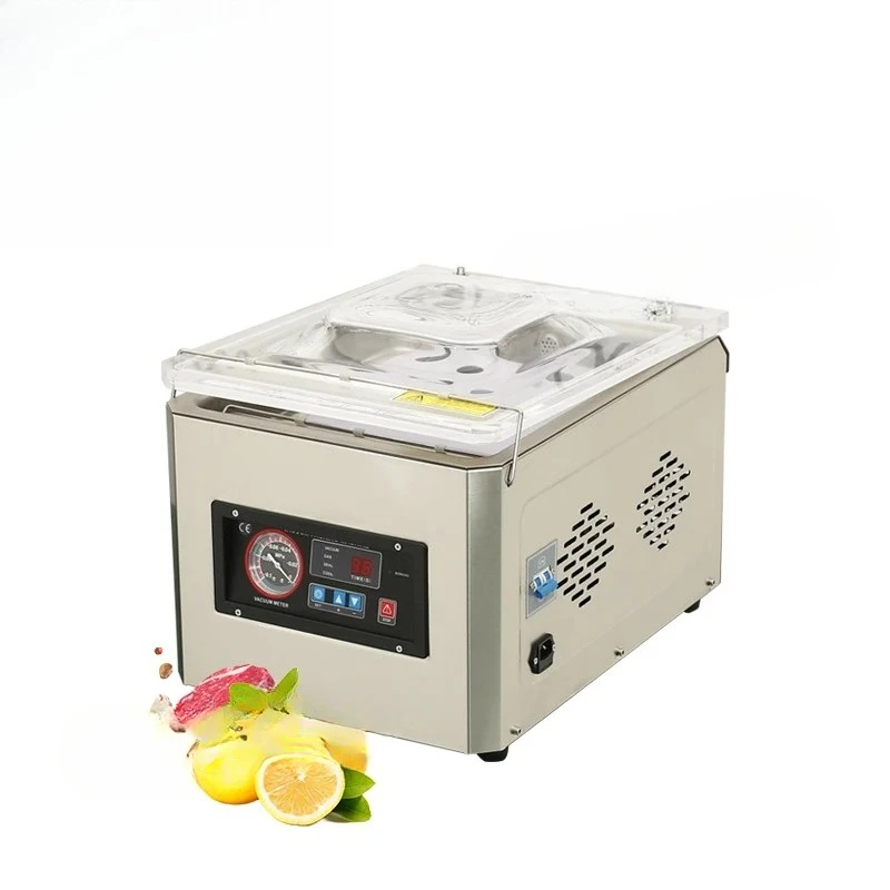 Bespacker Dz-300 Single Chamber Mini Skin Vacuum Packing Machine Vacuum Packer for Home
Bespacker Dz-300 Single Chamber Mini Skin Vacuum Packing Machine Vacuum Packer for Home