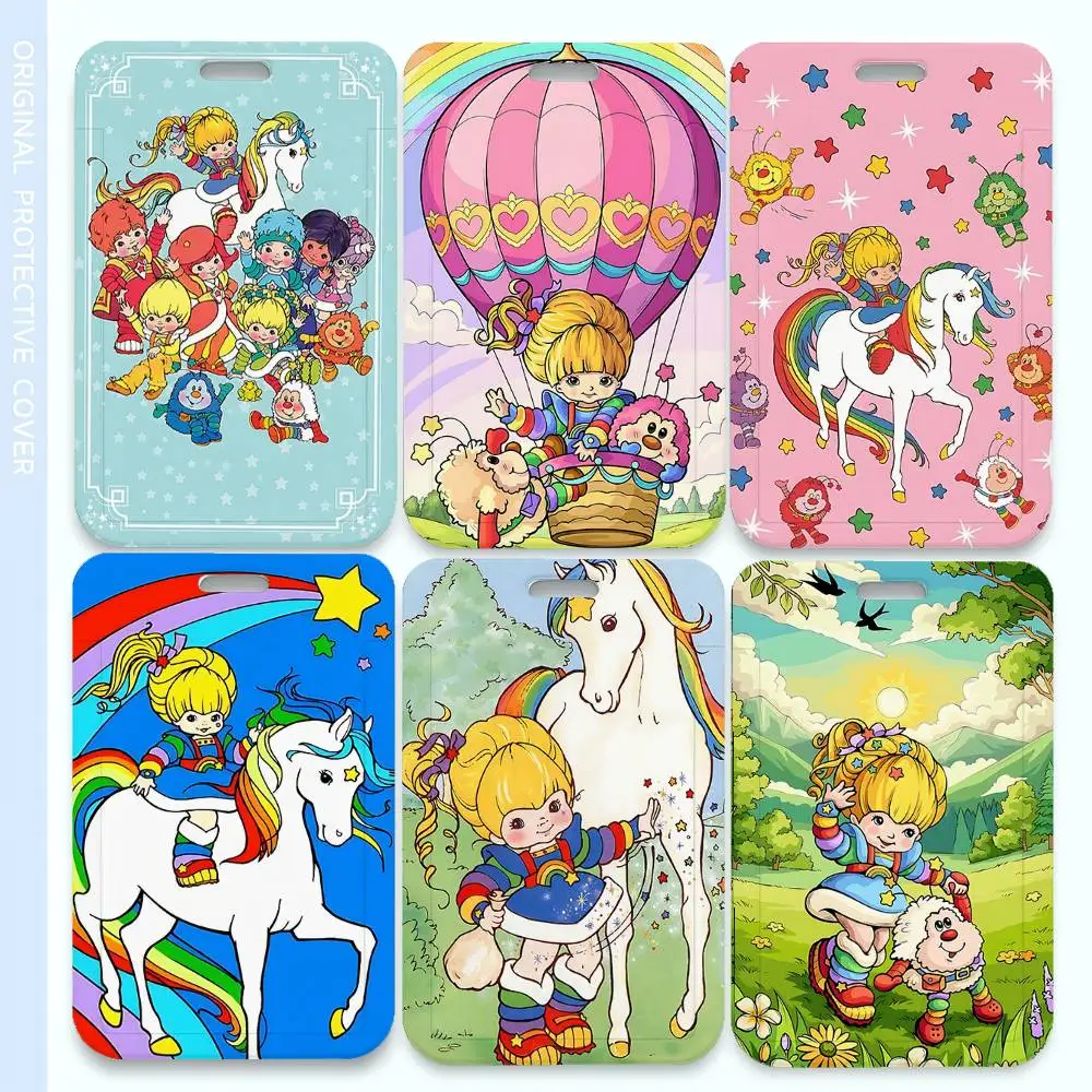 Стильный роскошный держатель для ID-карт Kawaii R-Rainbow B-Brite с ремешком на шею, подарок для мужчин и женщин, для повседневного использования.
Стильный роскошный держатель для ID-карт Kawaii R-Rainbow B-Brite с ремешком на шею, подарок для мужчин и женщин, для повседневного использования.