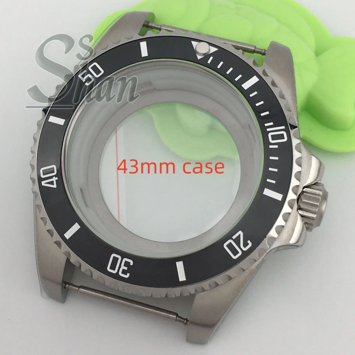 NH35 43mm high-quality diving case NH35 NH36 NH34A ETA2824 Miyota PT5000 movement Sapphire crystal ceramic bezel water-resistant
NH35 43mm high-quality diving case NH35 NH36 NH34A ETA2824 Miyota PT5000 movement Sapphire crystal ceramic bezel water-resistant