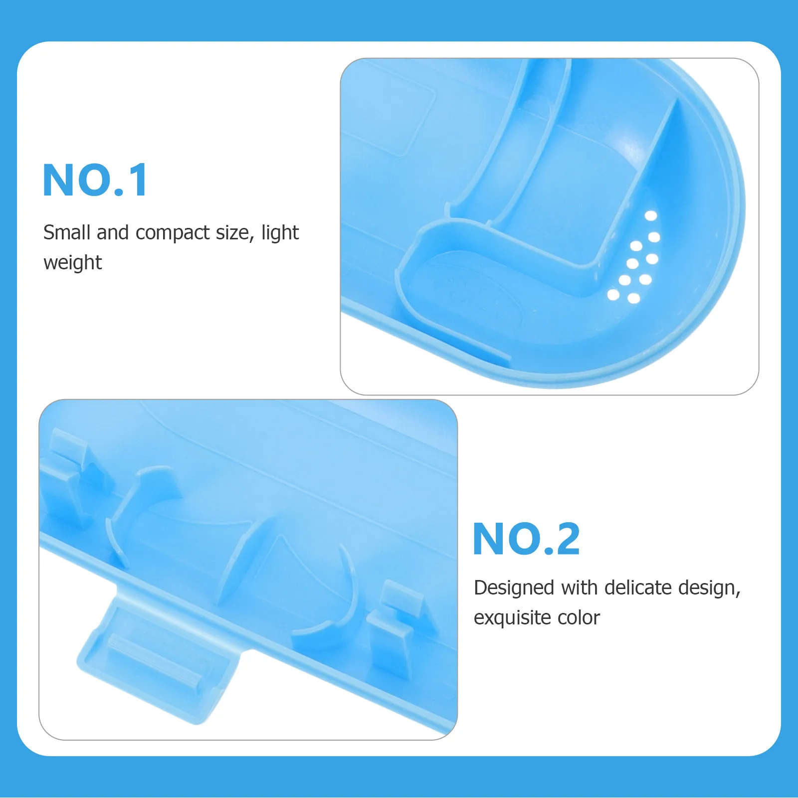 2Pcs Electric Toothbrush Protective Case Durable Travel Storage Box Portable Holder Organizer for Toothbrush Toothpaste
2Pcs Electric Toothbrush Protective Case Durable Travel Storage Box Portable Holder Organizer for Toothbrush Toothpaste