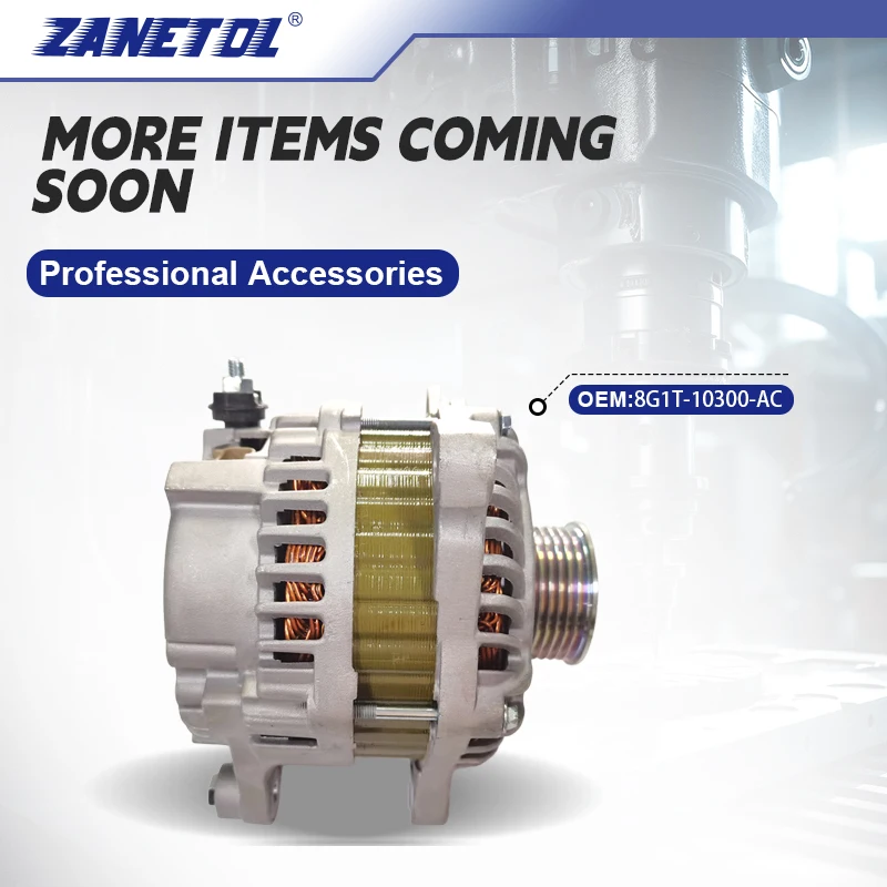 ZANETOL Hot Cars Alternator Generator for FORD TAURUS 2008~2012 for LINCOLN MKS 2010 8G1T-10300-AC 8G1T10300AC 11273 7T4T10300AD
ZANETOL Hot Cars Alternator Generator for FORD TAURUS 2008~2012 for LINCOLN MKS 2010 8G1T-10300-AC 8G1T10300AC 11273 7T4T10300AD