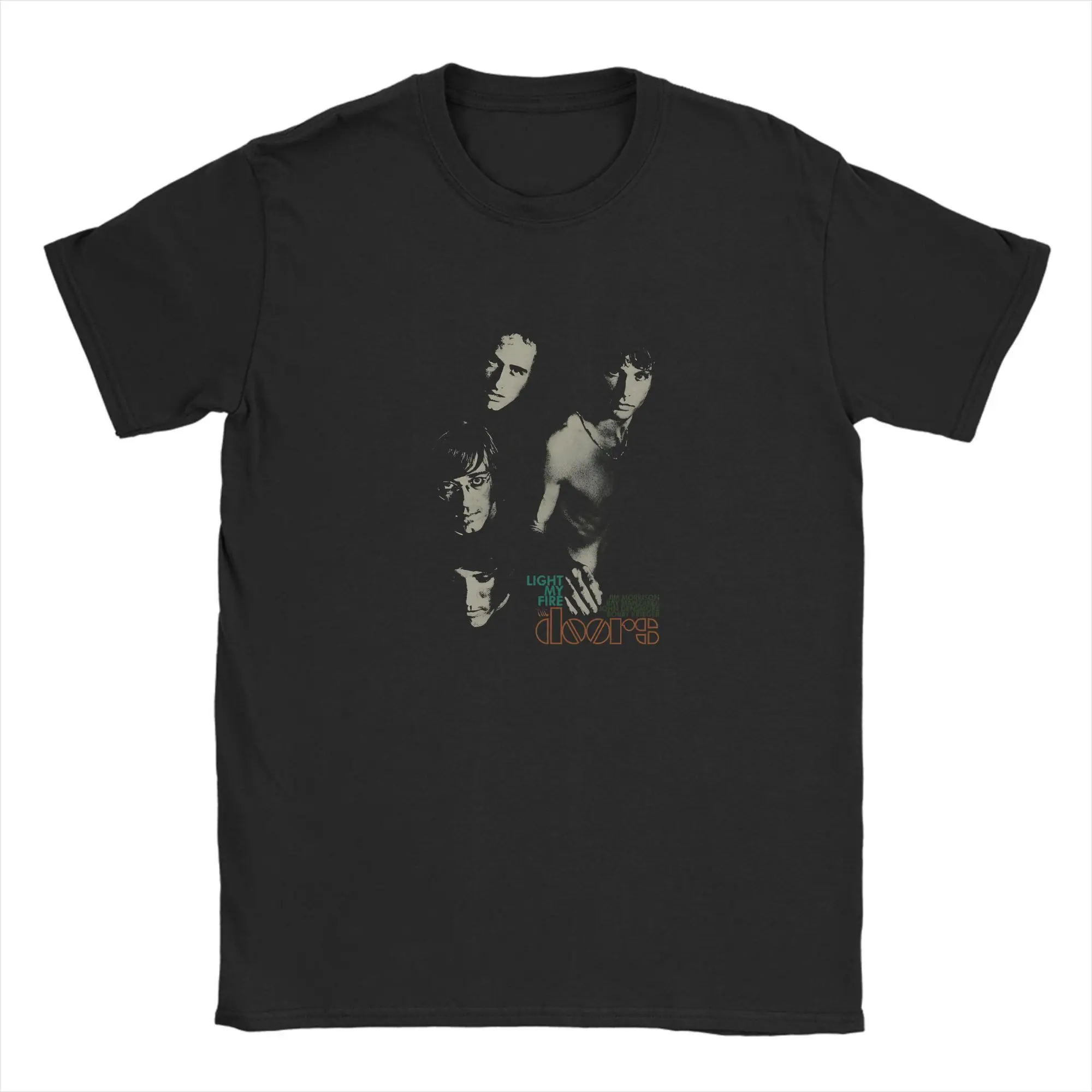 THE DOORS LIGHT MY FIRE T-Shirt Summer Fashion T Shirt Couple 100 Cotton O Neck 4XL 5XL 6XL Clothes Short Sleeve Vintage Tshirt
THE DOORS LIGHT MY FIRE T-Shirt Summer Fashion T Shirt Couple 100 Cotton O Neck 4XL 5XL 6XL Clothes Short Sleeve Vintage Tshirt