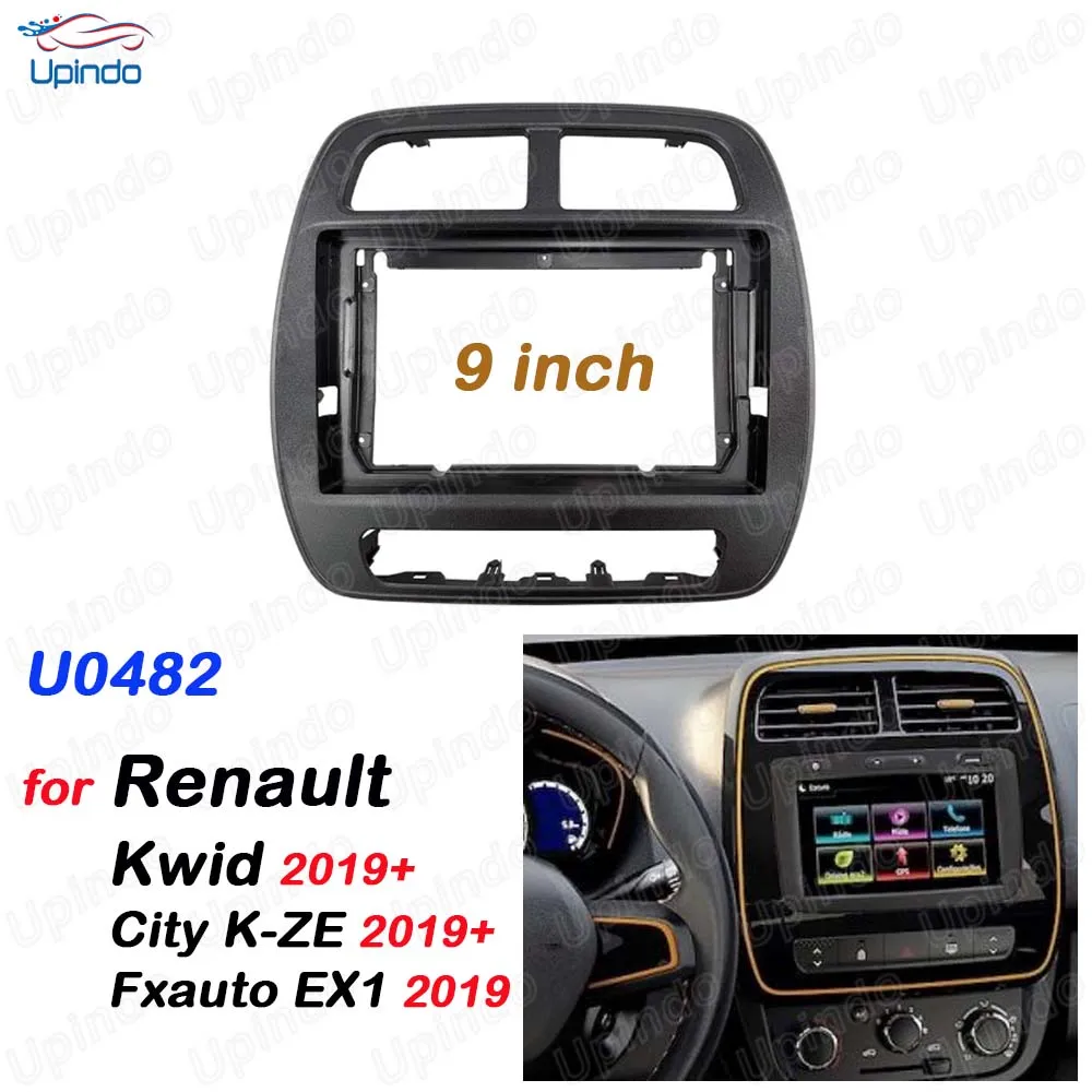 2 Din 9" Android Car Radio Fascia Panel Dash Kit For Renault Kwid City K-ZE Fxauto EX1 2019
2 Din 9" Android Car Radio Fascia Panel Dash Kit For Renault Kwid City K-ZE Fxauto EX1 2019