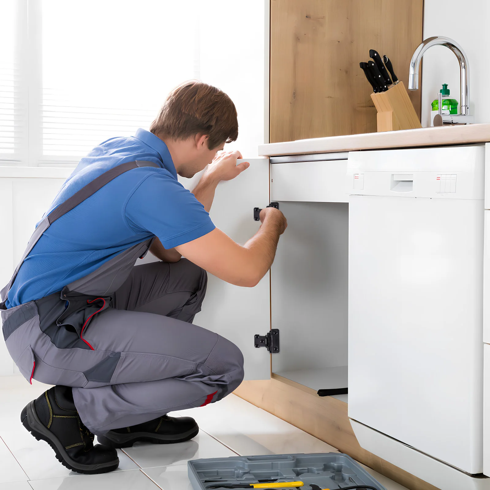 1Set Hidden Cabinet Hinges Overlay Design Soft Close Technology Strong Steel Build for Kitchen Cabinet Self Closing Door Hinge
1Set Hidden Cabinet Hinges Overlay Design Soft Close Technology Strong Steel Build for Kitchen Cabinet Self Closing Door Hinge