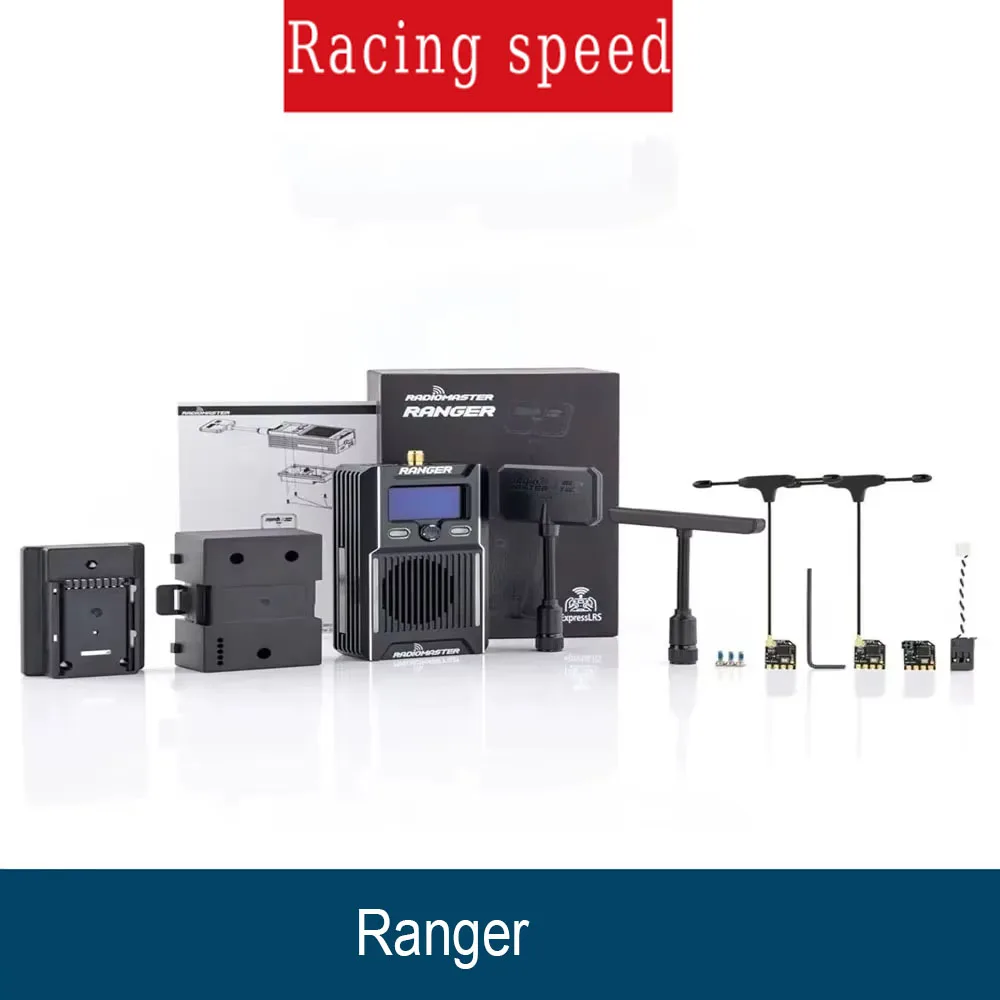 RadioMaster Ranger 2,4 ГГц ELRS модуль комбинированный набор Micro Nano RP1 RP2 приемник для TX16S TX12 MKII MK2 Zorro FPV дрон квадрокоптер
RadioMaster Ranger 2,4 ГГц ELRS модуль комбинированный набор Micro Nano RP1 RP2 приемник для TX16S TX12 MKII MK2 Zorro FPV дрон квадрокоптер