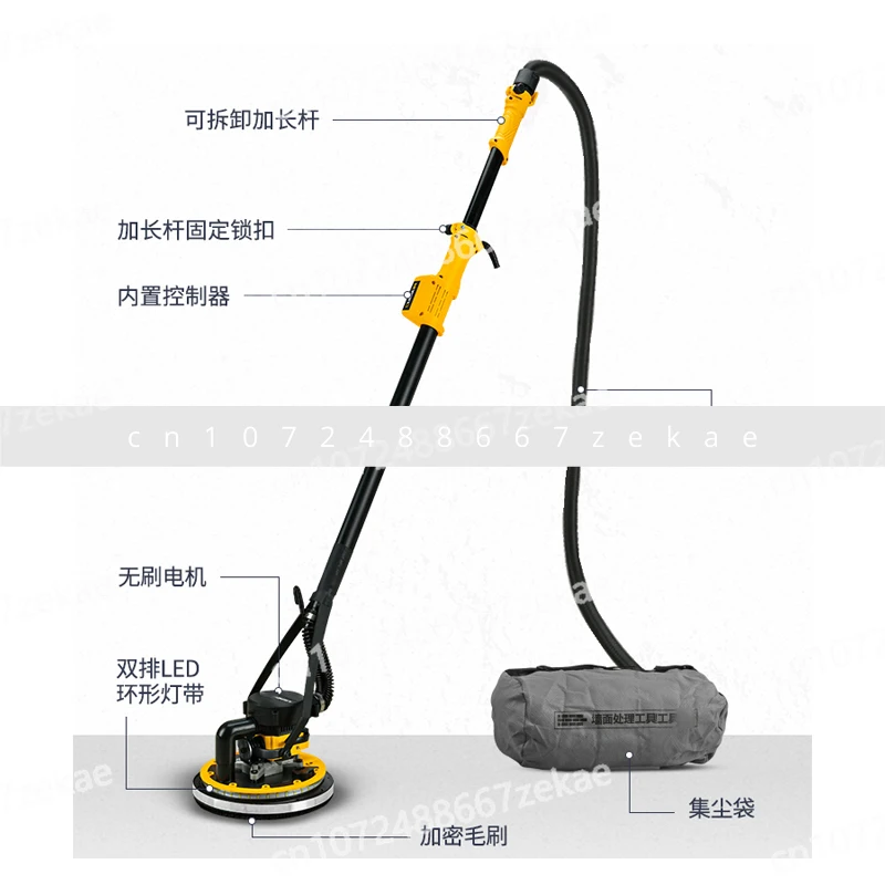 Новая самовсасывающая бесщеточная машина для полировки стен промышленного класса с длинным полюсом, двойной подсветкой, наждачной бумагой, шпатлевками и шлифовальным Mac
Новая самовсасывающая бесщеточная машина для полировки стен промышленного класса с длинным полюсом, двойной подсветкой, наждачной бумагой, шпатлевками и шлифовальным Mac