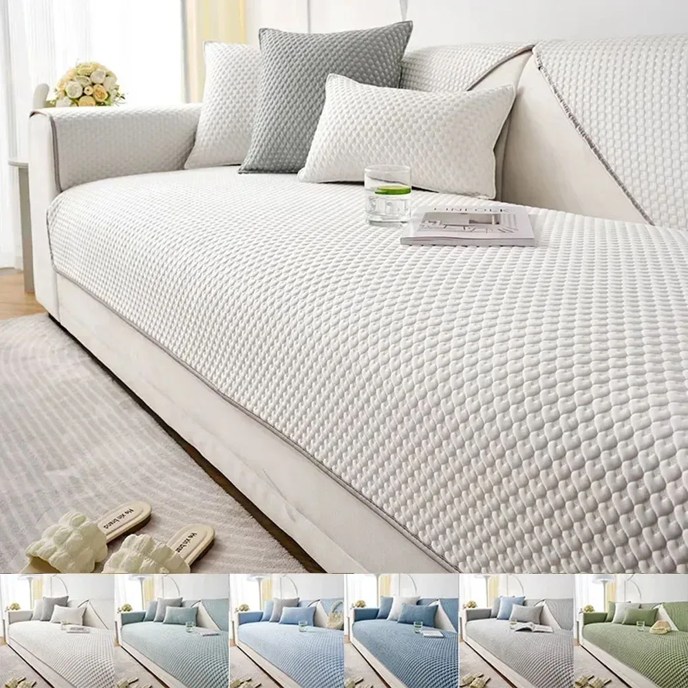 Ice Silk Sofa Cover Summer Cool Feeling Cushion Mat Universal Non-slip Sofa Mat Towel Pets Couch Slipcovers for Living Room Home
Ice Silk Sofa Cover Summer Cool Feeling Cushion Mat Universal Non-slip Sofa Mat Towel Pets Couch Slipcovers for Living Room Home