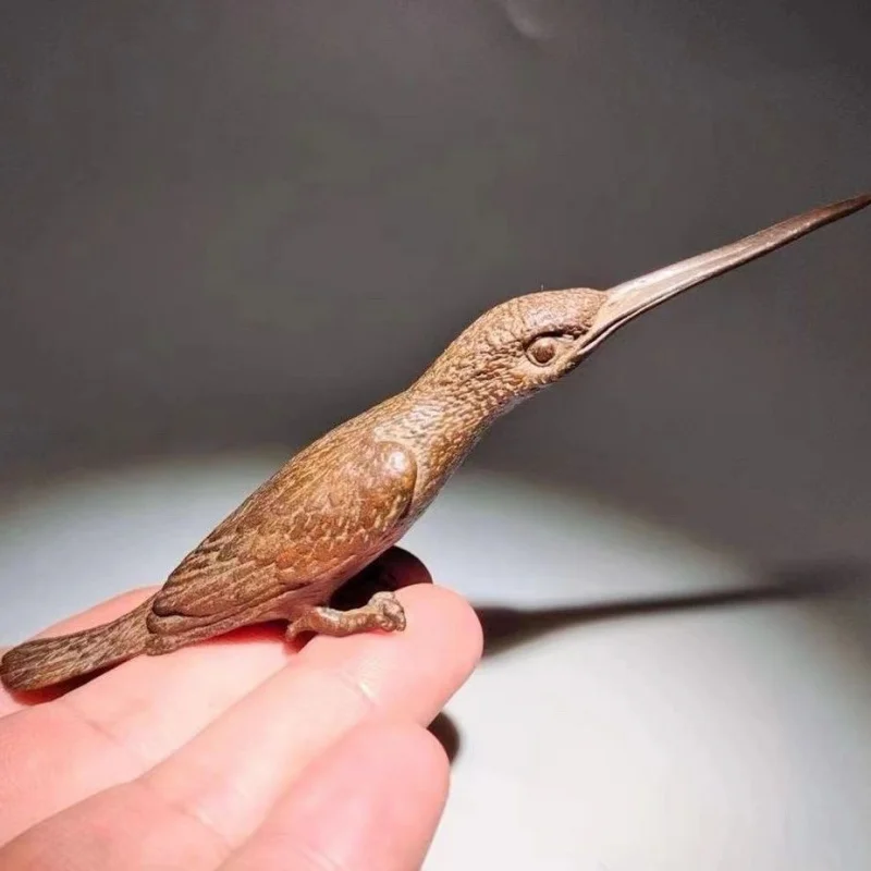 Antique Alloy Kingfisher Bird Figurine Long Beak Bird Home Tea Ceremony Tea Art Desktop Animal Ornament Woodpecker
Antique Alloy Kingfisher Bird Figurine Long Beak Bird Home Tea Ceremony Tea Art Desktop Animal Ornament Woodpecker