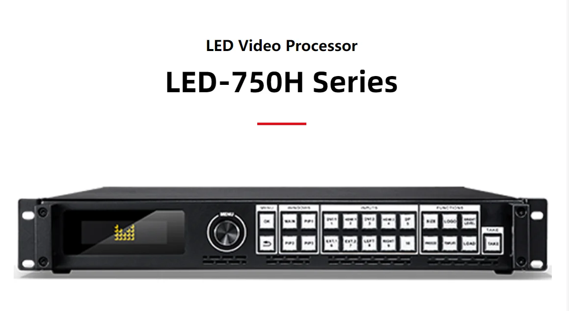  MAGAIMAGE LED-750HS с портом SDI светодиодный видеопроцессор для светодиодного дисплея
MAGAIMAGE LED-750HS с портом SDI светодиодный видеопроцессор для светодиодного дисплея