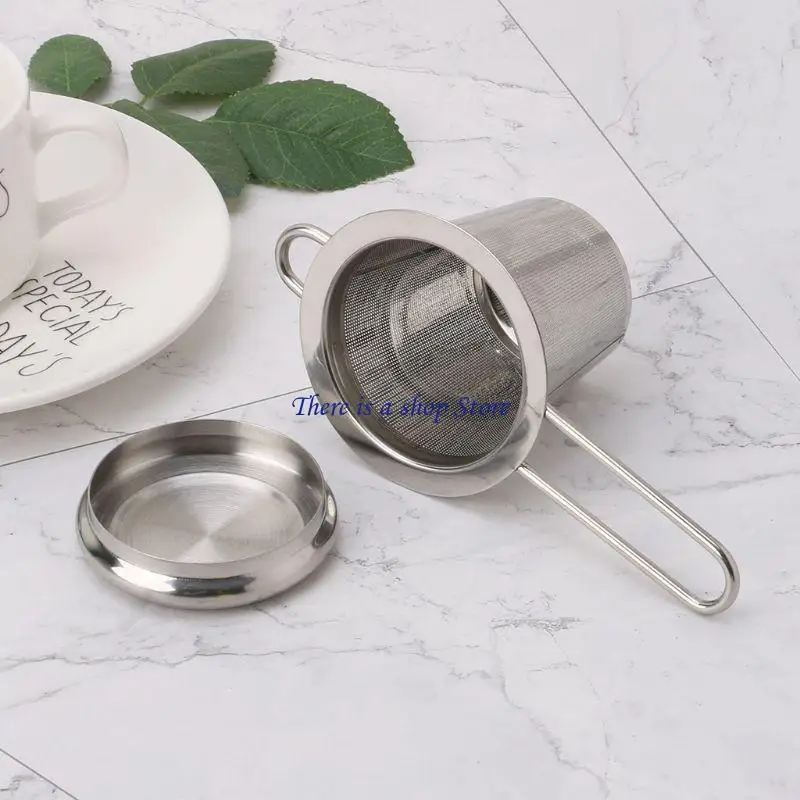 D0AD Stainless Steel Tea Infuser Metal Large Capacity Loose Tea Hanging on Teapots
D0AD Stainless Steel Tea Infuser Metal Large Capacity Loose Tea Hanging on Teapots