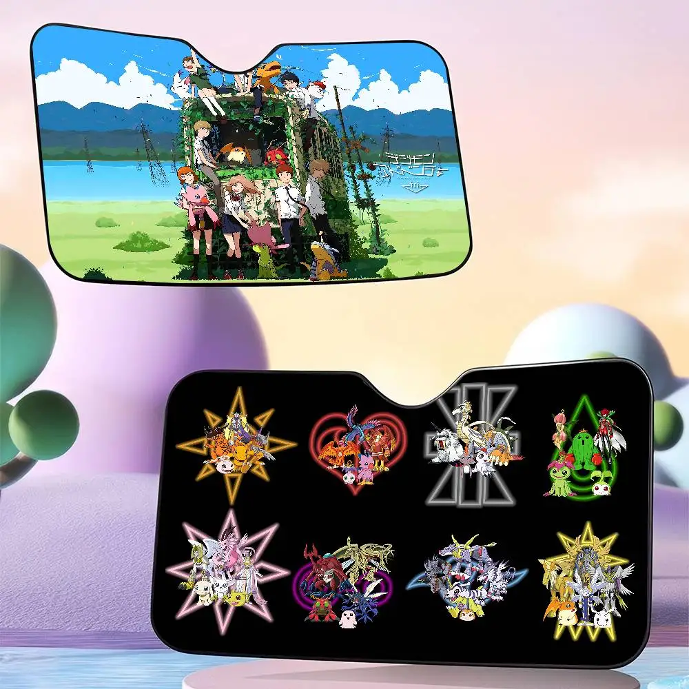 Cute Digimon Adventure Anime Car Windshield Sun Shade Foldable Car Front Covers Car Sunshade For Car Accessories Blocks Uv Rays
Cute Digimon Adventure Anime Car Windshield Sun Shade Foldable Car Front Covers Car Sunshade For Car Accessories Blocks Uv Rays