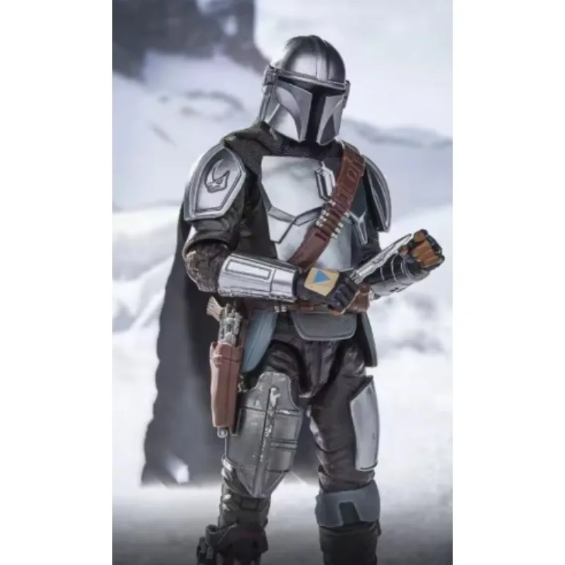 Original Hasbro Star Wars The Black Series The Mandalorian & Grogu Action Toy Figure Model Ornaments
Original Hasbro Star Wars The Black Series The Mandalorian & Grogu Action Toy Figure Model Ornaments