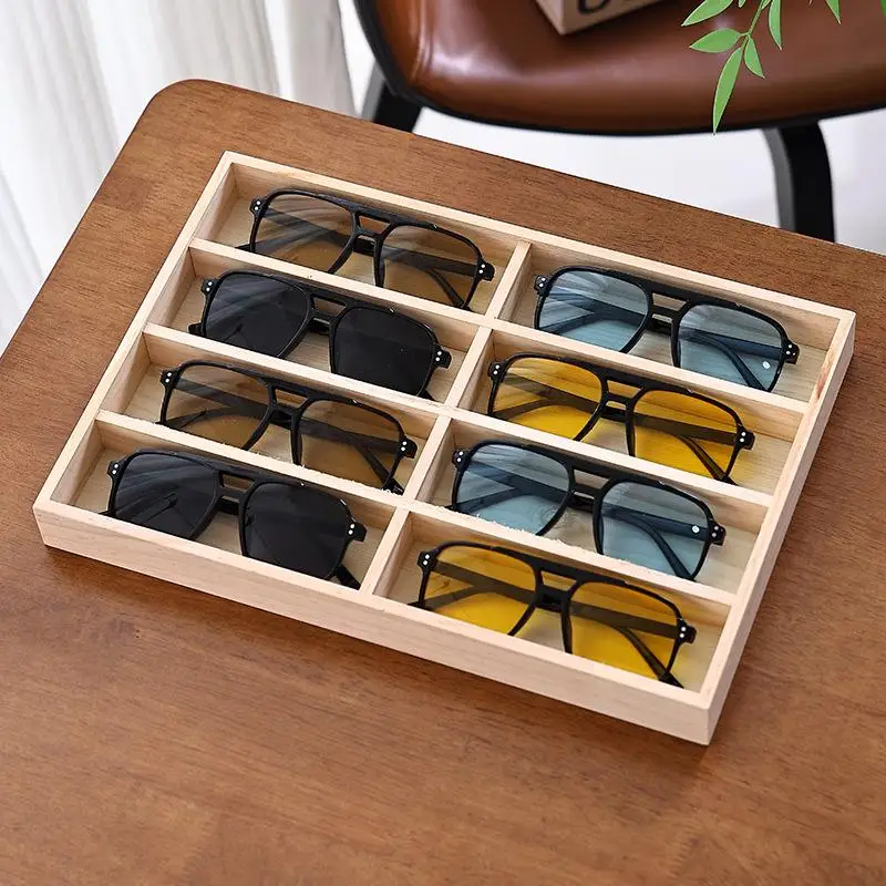 8 Compartment Solid Wood Jewelry Storage Tray Minimalist Multi-Grid Ornament Organizer Tray For Earring Ring Necklace Accessorie
8 Compartment Solid Wood Jewelry Storage Tray Minimalist Multi-Grid Ornament Organizer Tray For Earring Ring Necklace Accessorie
